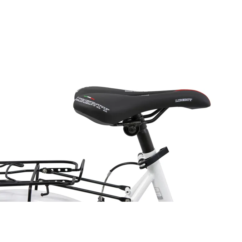 Rower Damski Trekkingowy Miejski Koła 26" SHIMANO Dynamo Amortyzacja GRATIS