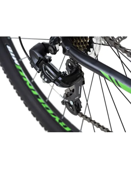 Rower Górski Aluminiowy MTB 29 Amortyzacja Tarcze - 6