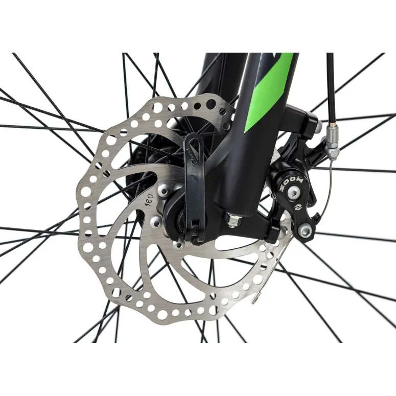 Rower Górski Aluminiowy MTB 29 Amortyzacja Tarcze - 4