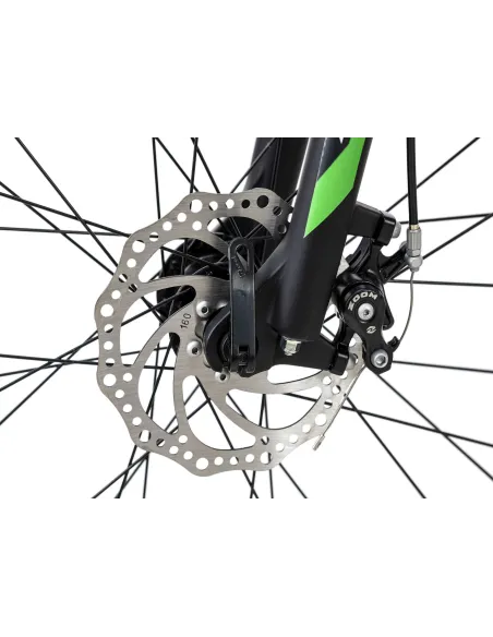 Rower Górski Aluminiowy MTB 29 Amortyzacja Tarcze - 4