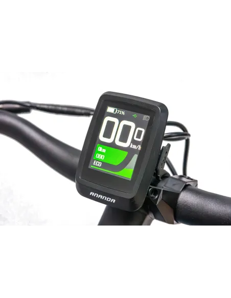 Rower Elektryczny Męski Trekkingowy 28" Alu SHIMANO 250 W Aplikacja LCD
