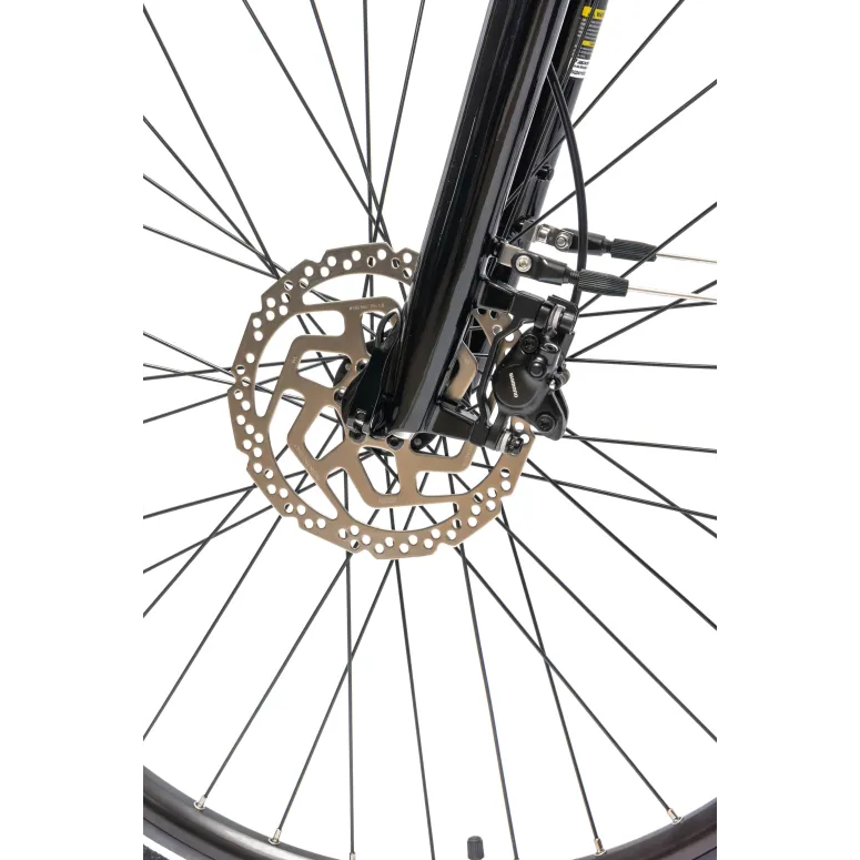 Rower Elektryczny Męski Trekkingowy 28" Alu SHIMANO 250 W Aplikacja LCD