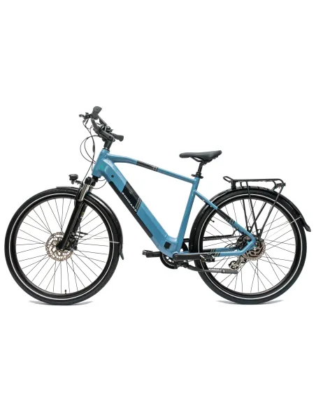 Rower Elektryczny Męski Trekkingowy 28" Alu SHIMANO 250 W Aplikacja LCD