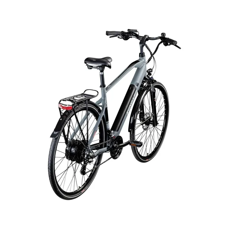 Rower Elektryczny Męski Trekkingowy 28 250W Shimano Amortyzacja Hydraulika