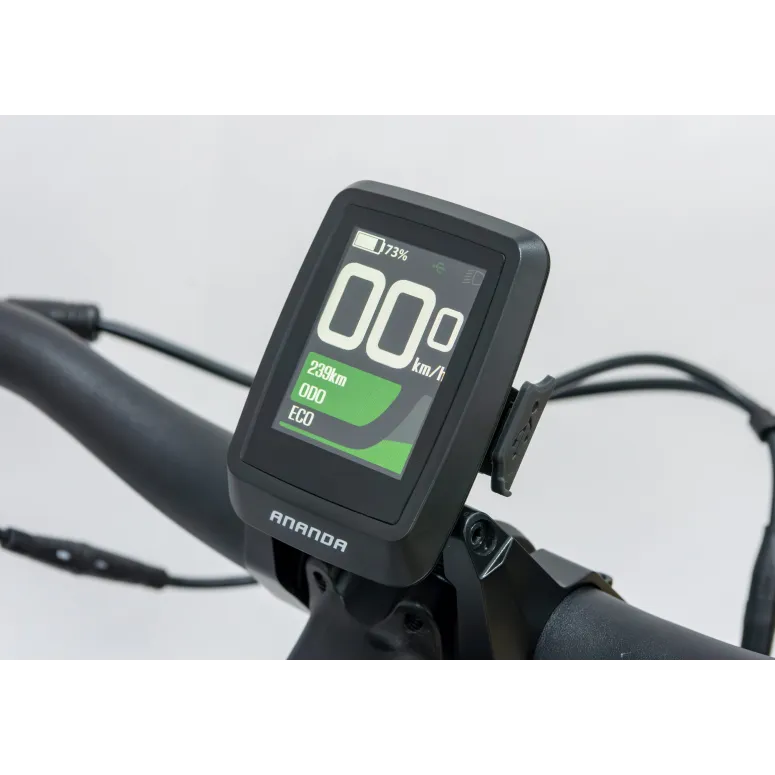 Rower Elektryczny Męski Trekkingowy 28" SHIMANO 250 W LCD Hydraulika Amory