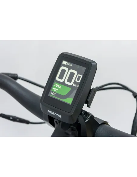 Rower Elektryczny Męski Trekkingowy 28" SHIMANO 250 W LCD Hydraulika Amory