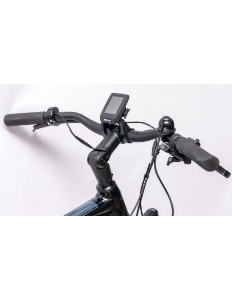 Rower Elektryczny Męski Trekkingowy 28" SHIMANO 250 W LCD Hydraulika Amory