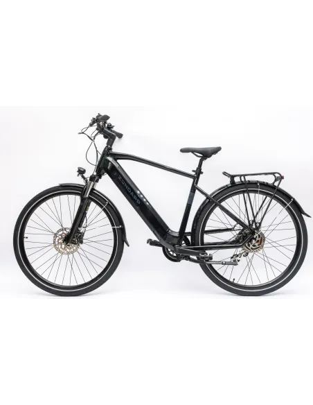 Rower Elektryczny Męski Trekkingowy 28" SHIMANO 250 W LCD Hydraulika Amory