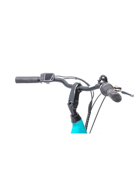 Rower Elektryczny Damski Miejski Koła 28" SHIMANO Nexus 250 W LCD Aplikacja