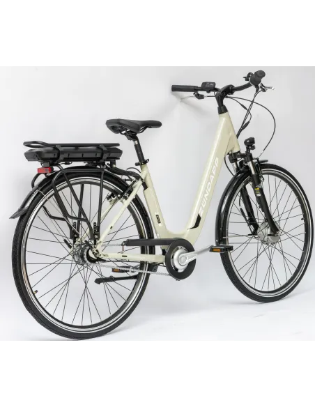 Rower Elektryczny Damski Miejski 28 LCD 250 W SHIMANO Nexus Aluminium Amory