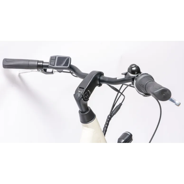 Rower Elektryczny Damski Miejski 28 LCD 250 W SHIMANO Nexus Aluminium Amory