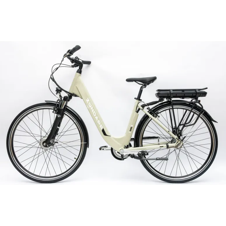 Rower Elektryczny Damski Miejski 28 LCD 250 W SHIMANO Nexus Aluminium Amory