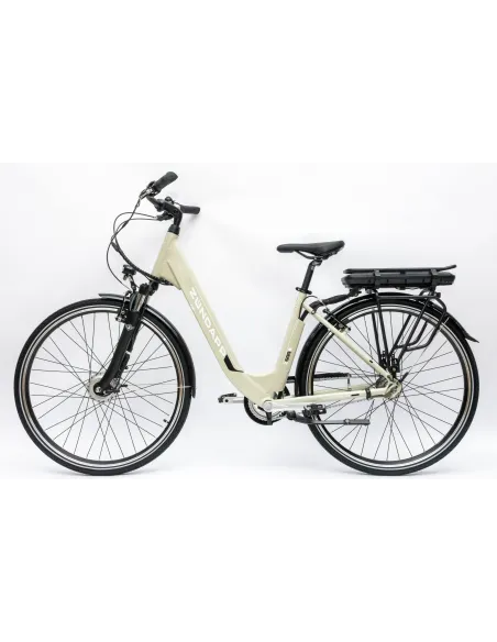 Rower Elektryczny Damski Miejski 28 LCD 250 W SHIMANO Nexus Aluminium Amory