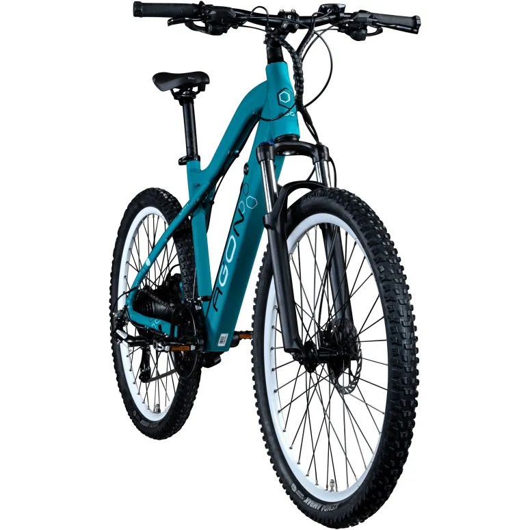 Rower Elektryczny Górski 27,5 MTB 250W Altus Hydraulika Shimano Stopka