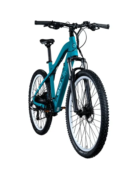 Rower Elektryczny Górski 27,5 MTB 250W Altus Hydraulika Shimano Stopka