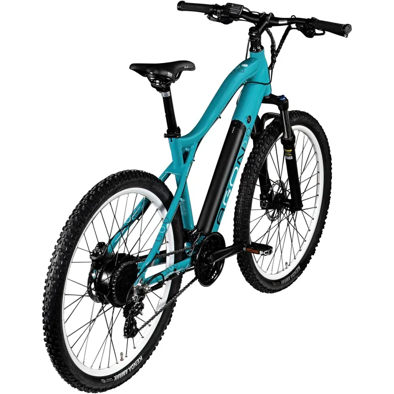 Rower Elektryczny Górski 27,5 MTB 250W Altus Hydraulika Shimano Stopka