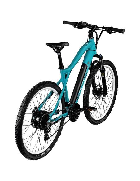 Rower Elektryczny Górski 27,5 MTB 250W Altus Hydraulika Shimano Stopka