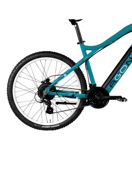 Rower Elektryczny Górski 27,5 MTB 250W Altus Hydraulika Shimano Stopka