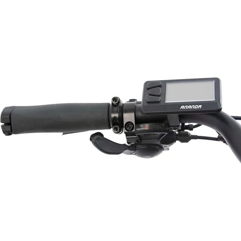 Rower Elektryczny Damski Trekkingowy 28 Aluminium Hydraulika LCD 250W Acera