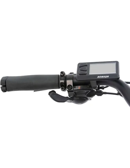 Rower Elektryczny Damski Miejski 28" Aluminium Hydraulika LCD 250 W Acera