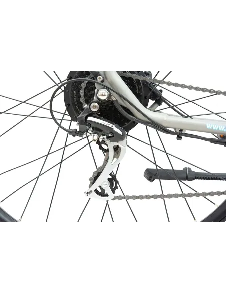 Rower Elektryczny Damski Miejski 28" Aluminium Hydraulika LCD 250 W Acera