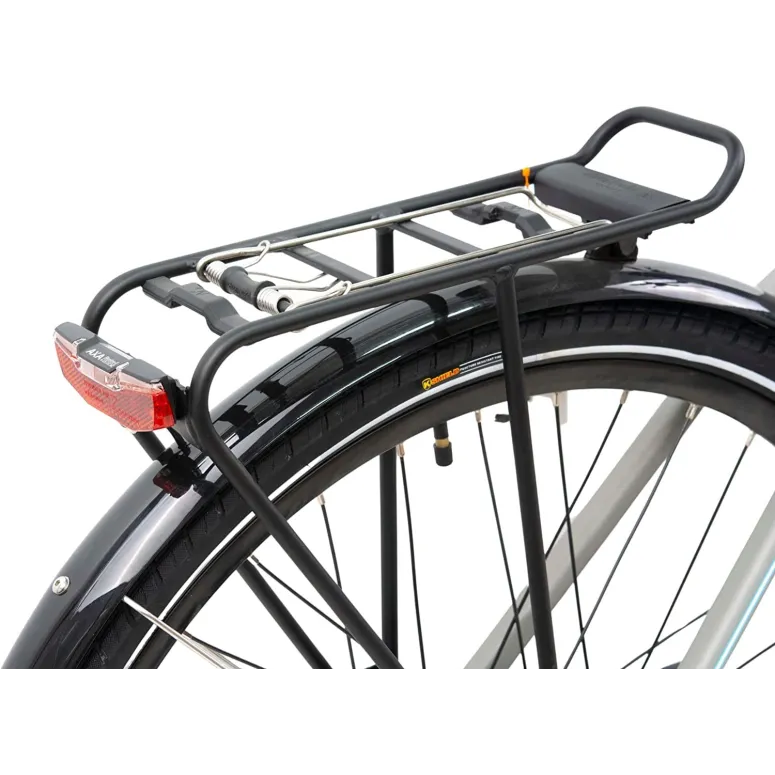 Rower Elektryczny Damski Miejski 28" Aluminium Hydraulika LCD 250 W Acera