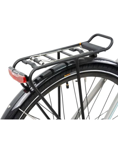 Rower Elektryczny Damski Trekkingowy 28 Aluminium Hydraulika LCD 250W Acera