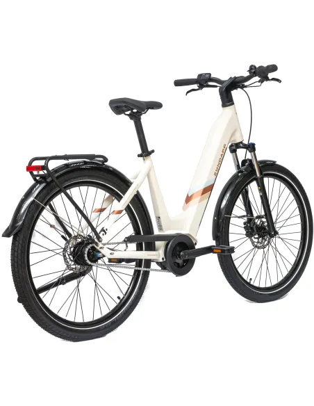 Rower Elektryczny Damski Miejski 27,5" SHIMANO Nexus LCD Aplikacja 250 W