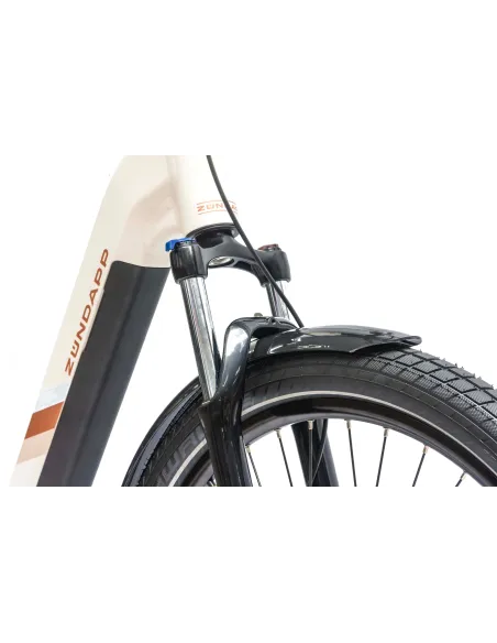 Rower Elektryczny Damski Miejski 27,5" SHIMANO Nexus LCD Aplikacja 250 W