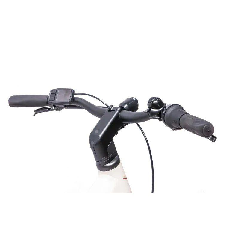 Rower Elektryczny Damski Miejski 27,5" SHIMANO Nexus LCD Aplikacja 250 W