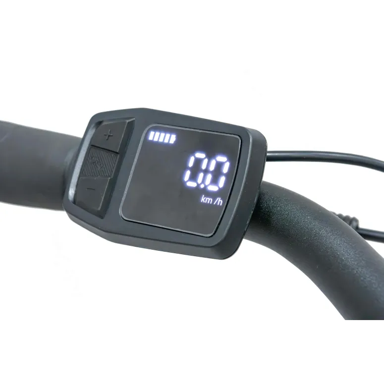 Rower Elektryczny Damski Miejski 27,5" SHIMANO Nexus LCD Aplikacja 250 W