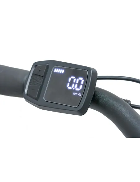 Rower Elektryczny Damski Miejski 27,5" SHIMANO Nexus LCD Aplikacja 250 W