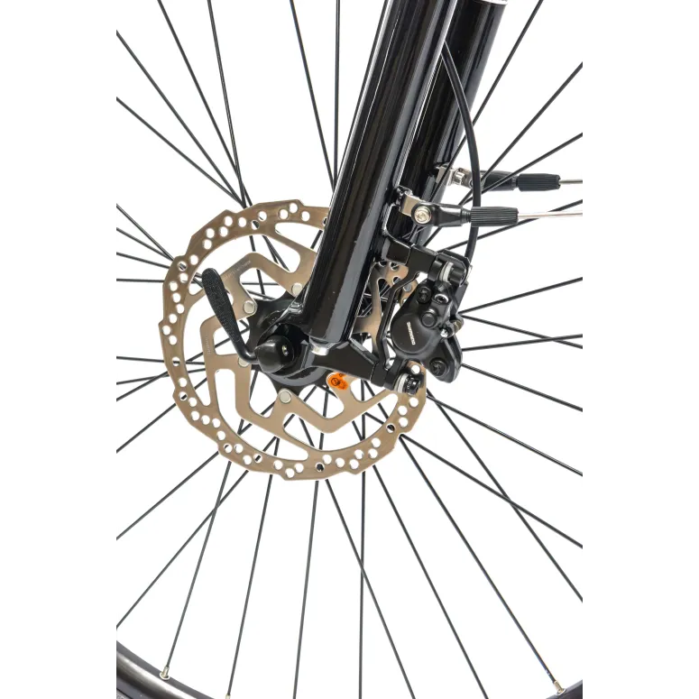 Rower Elektryczny Damski Miejski 27,5" SHIMANO Nexus LCD Aplikacja 250 W