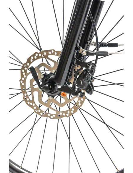 Rower Elektryczny Damski Miejski 27,5" SHIMANO Nexus LCD Aplikacja 250 W