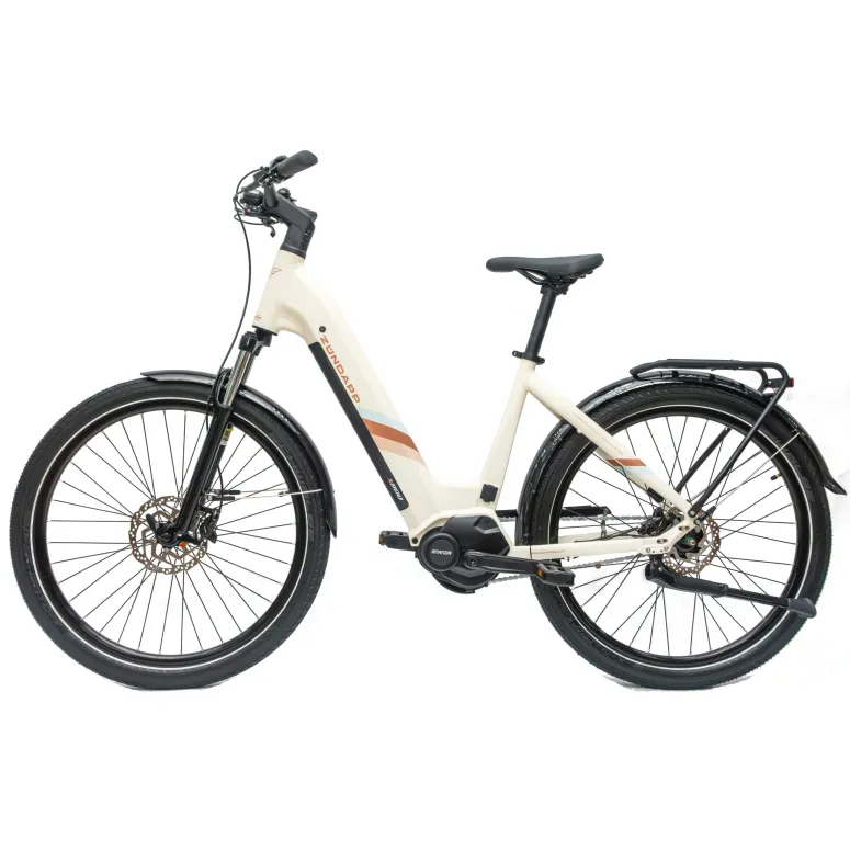 Rower Elektryczny Damski Miejski 27,5" SHIMANO Nexus LCD Aplikacja 250 W