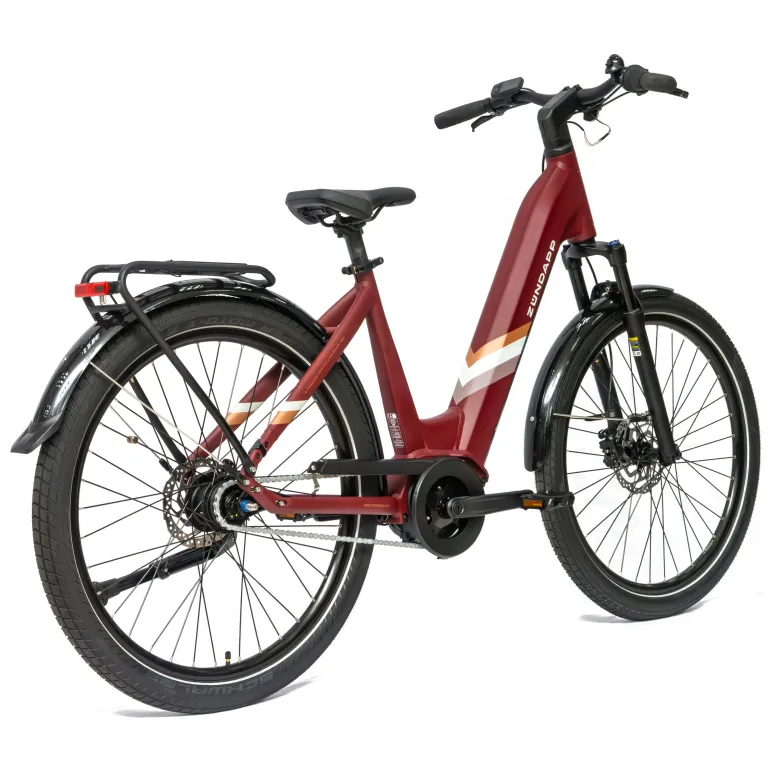 Rower Elektryczny Damski Miejski 27,5 SHIMANO Nexus LCD Aplikacja 2025 250W