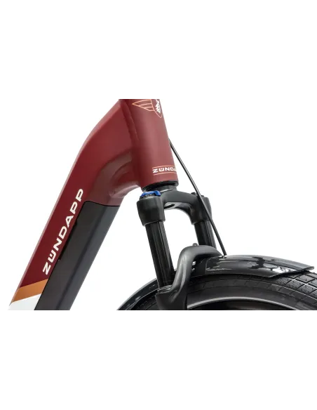 Rower Elektryczny Damski Miejski 27,5 SHIMANO Nexus LCD Aplikacja 2025 250W