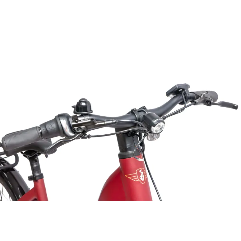 Rower Elektryczny Damski Miejski 27,5 SHIMANO Nexus LCD Aplikacja 2025 250W