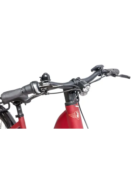 Rower Elektryczny Damski Miejski 27,5 SHIMANO Nexus LCD Aplikacja 2025 250W