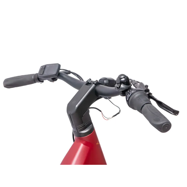 Rower Elektryczny Damski Miejski 27,5 SHIMANO Nexus LCD Aplikacja 2025 250W