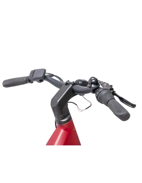 Rower Elektryczny Damski Miejski 27,5 SHIMANO Nexus LCD Aplikacja 2025 250W