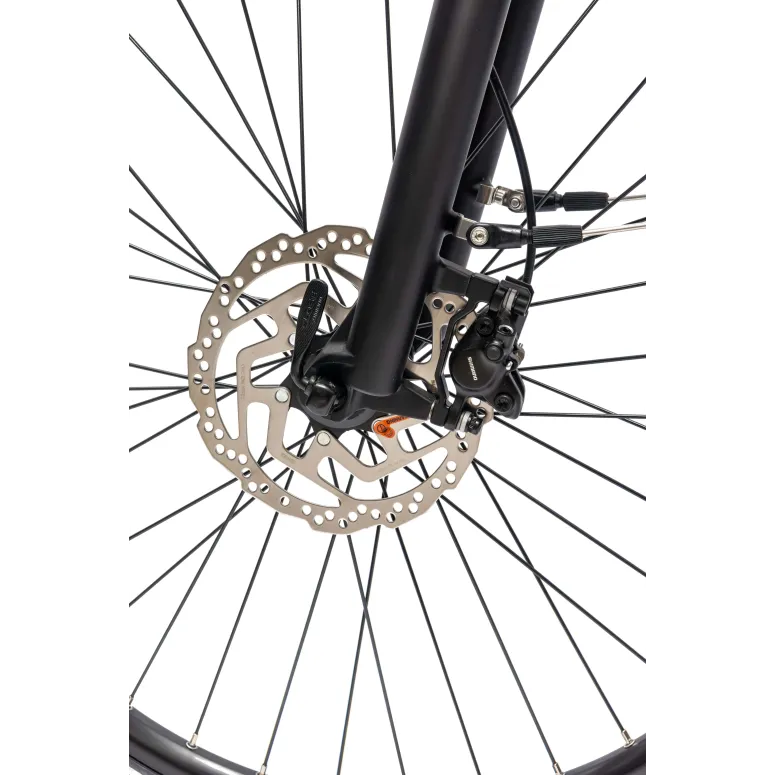 Rower Elektryczny Damski Miejski 27,5 SHIMANO Nexus LCD Aplikacja 2025 250W