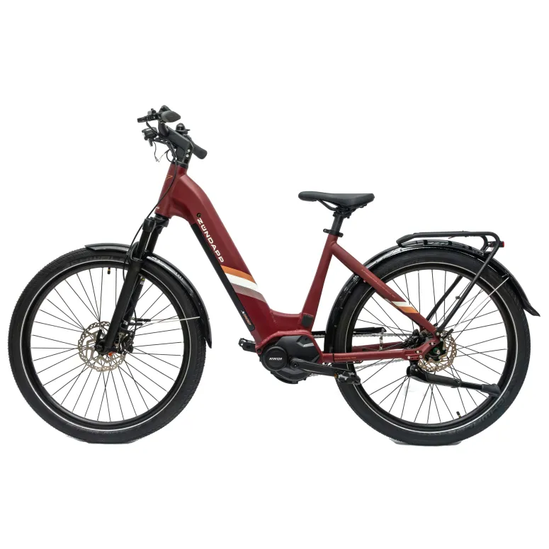 Rower Elektryczny Damski Miejski 27,5 SHIMANO Nexus LCD Aplikacja 2025 250W