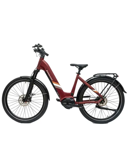 Rower Elektryczny Damski Miejski 27,5 SHIMANO Nexus LCD Aplikacja 2025 250W