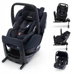 Fotelik Samochodowy RECARO 2024 ISOFIX I-size Nosidełko Obrotowy 0-18 kg