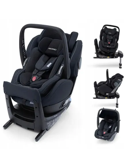 Fotelik Samochodowy RECARO 2024 ISOFIX I-size Nosidełko Obrotowy 0-18 kg