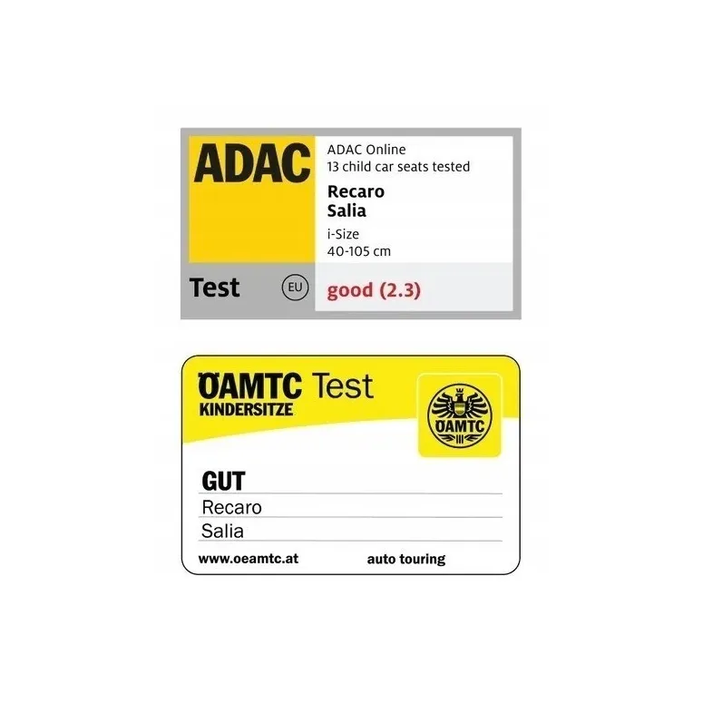 Fotelik Samochodowy RECARO 2024 ISOFIX I-size Nosidełko Obrotowy 0-18 kg