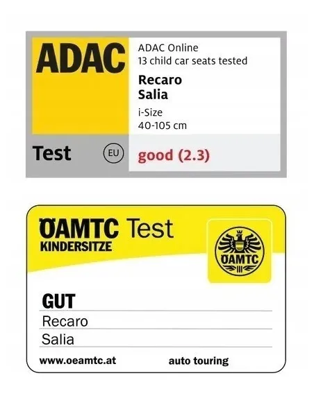 Fotelik Samochodowy RECARO 2024 ISOFIX I-size Nosidełko Obrotowy 0-18 kg