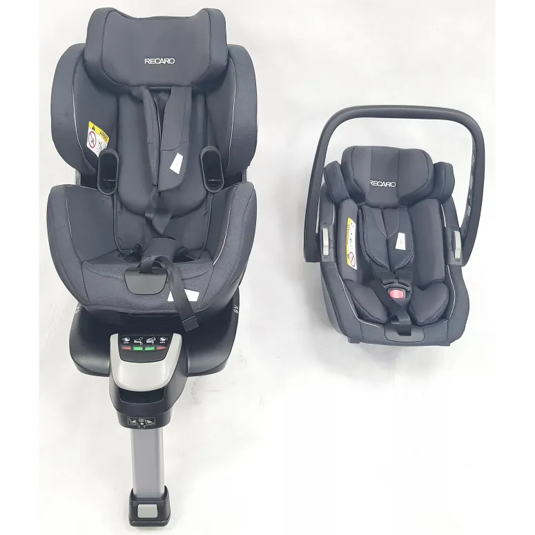 Fotelik Samochodowy RECARO 2024 ISOFIX I-size Nosidełko Obrotowy 0-18 kg
