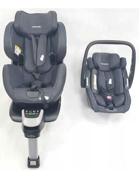 Fotelik Samochodowy RECARO 2024 ISOFIX I-size Nosidełko Obrotowy 0-18 kg